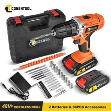 45Nm Cordless Drill Set 48V