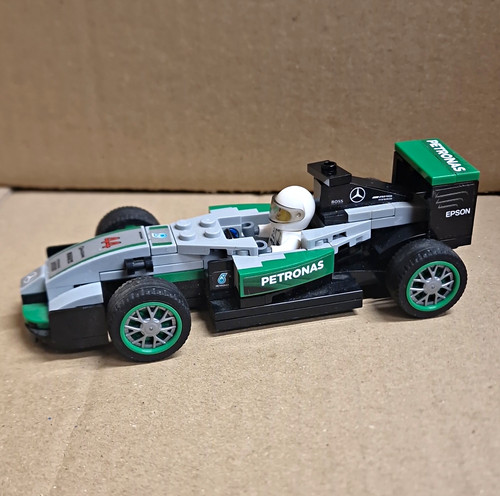 Lego speed champions - speed, mercedes
