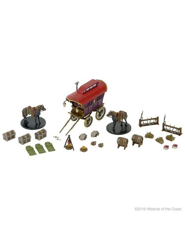 Dungeons dragons icons of - &,