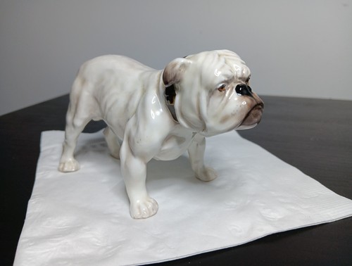 Royal doulton boy bulldog - royal,