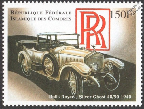 1940 rolls royce silver ghost - 1940,