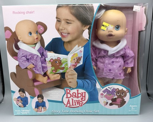 Baby alive story time rocking - baby,