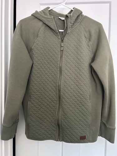 Bean quilted olive green - ll,