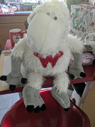 Vintage 1990s wooly - wooly, plush