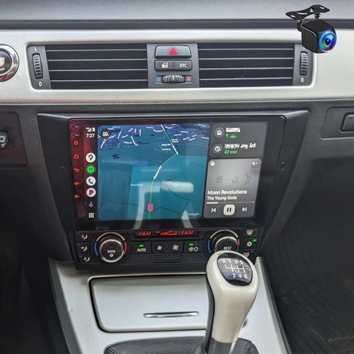 Carplay for bmw - 9", series