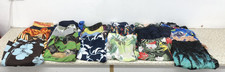 28 Pairs Swim Beach Shorts, Men's Job Lot, Mixed Sizes, Colours and Patterns