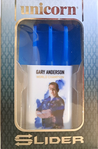 Unicorn slider darts case - case, gary