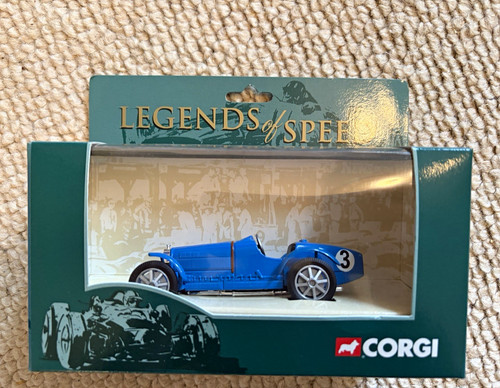 Corgi legends speed 43 - corgi,