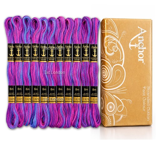 Anchor stranded multi colour - anchor,