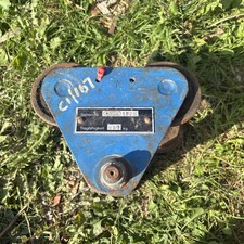 Lifting Gantry Roller Block Push Beam Trolley 580g 