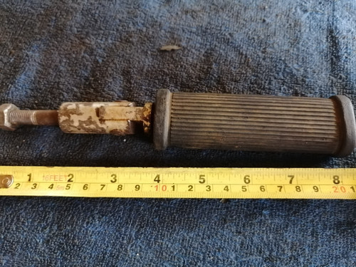 Bsa triumph foot rest - bsa,