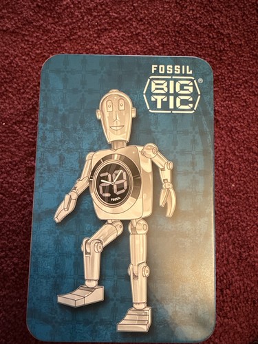 Fossil big tic - fossil, robot