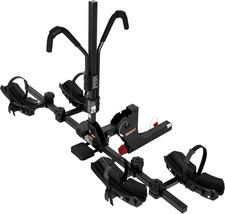2 E Bike Rack Hitch Mounted
