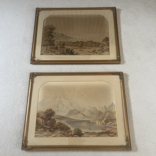 Antique pair signed victorian - pair,