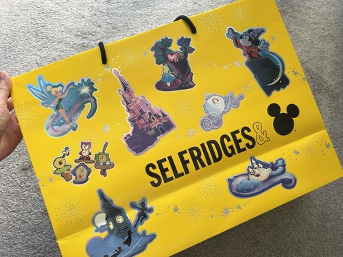 Brand new selfridges disney - new,