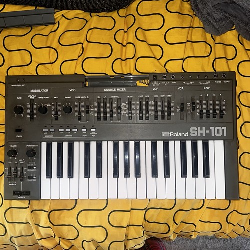 Vintage roland 101 - roland, sh-101