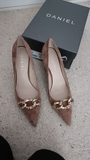 Daniel Sochain Tan Suede