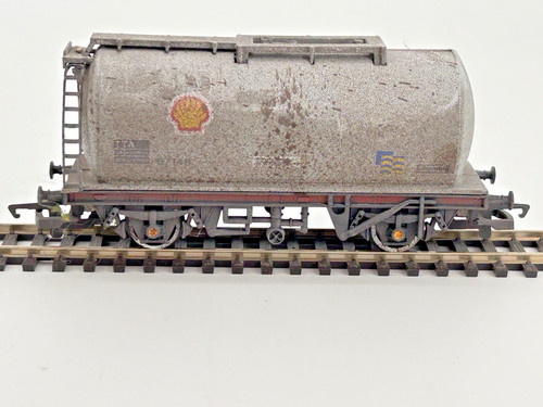 Hornby gauge shell tank - hornby, oo