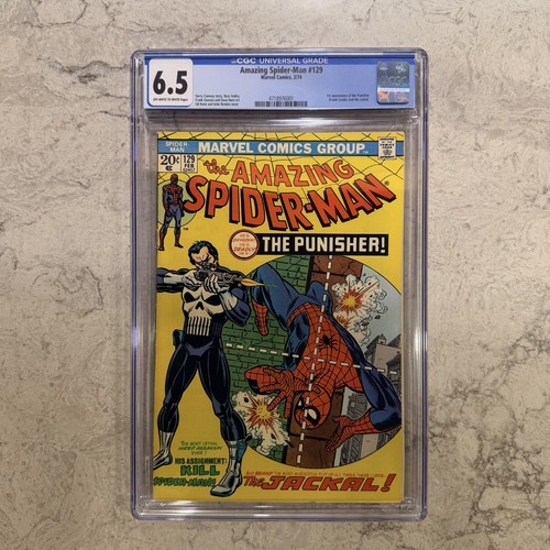 Amazing spider man 129 - #129, cgc