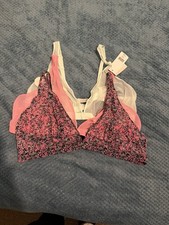 Tesco F&F Bras 3 Pack New With
