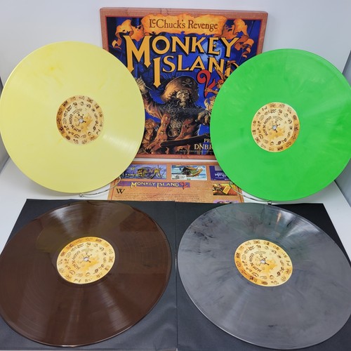 Monkey island vinyl lp - island,