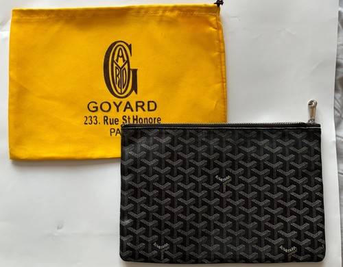 Goyard senat clutch bag - senat,