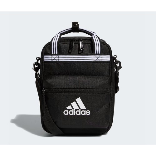 Adidas squad lunch bag black - squad,