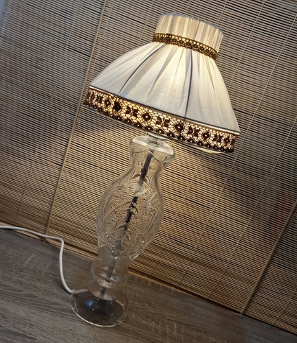 Pressed etched glass - pressed,