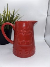 Mason Cash Jubilee Ceramic Jug " God Save The Cream "