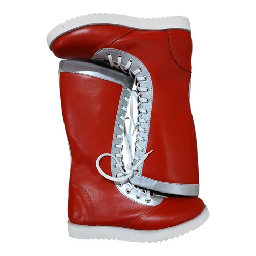 Pro wrestling boots - boots, genuine