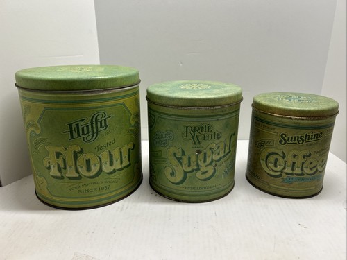 Vintage fluffy brand flour - fluffy,