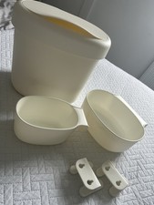 Ikea Changing Table Baskets Nursery Organiser Storage