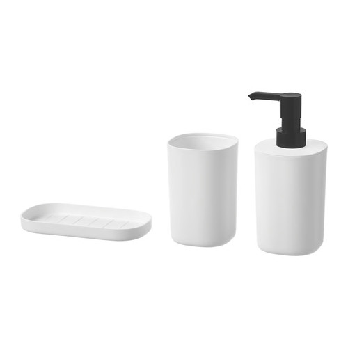 White bathroom set - ,, ,