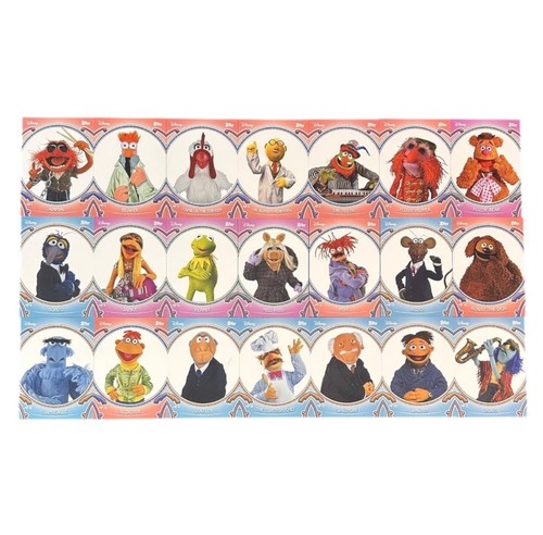 2026 topps disney neon muppets - neon,