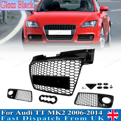 Front bumper grille fog - front,