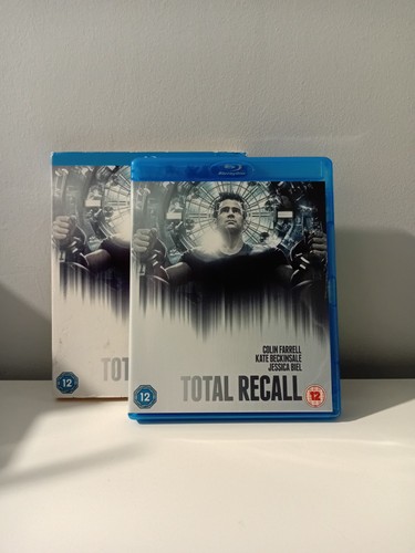 Total recall 2012 blu - 2012, blu-ray