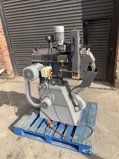 Fein Grit GL150 Linisher Belt Sander GIL Profile Grinding & GIBE Extractor Base