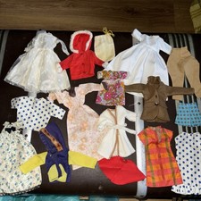Vintage 1960s 70s Pedigree Sindy tress patch size Doll lovely outfits loooooky