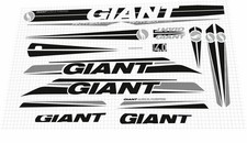 Giant Anthem x29 er 2012 Decal