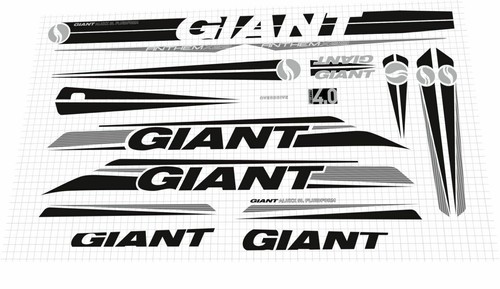 Giant anthem x29 2012 decal - 2012,