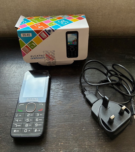 Alcatel one touch mobile phone - touch,