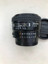 Nikon Nikkor AF 35mm f/2 D Lens