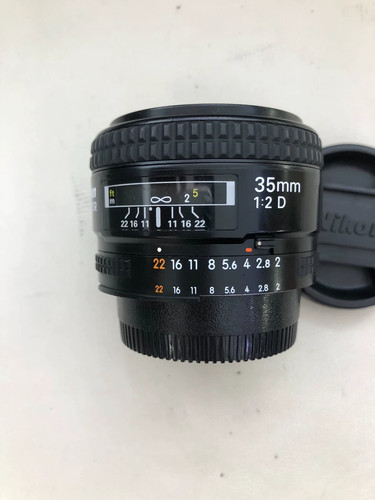 Nikon nikkor 35mm 2 - nikkor, af