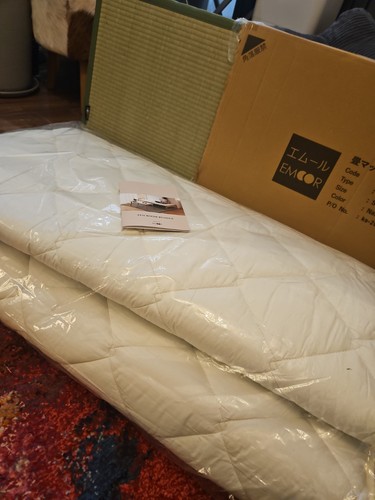 Emoor japanese futon mattress - japanese,