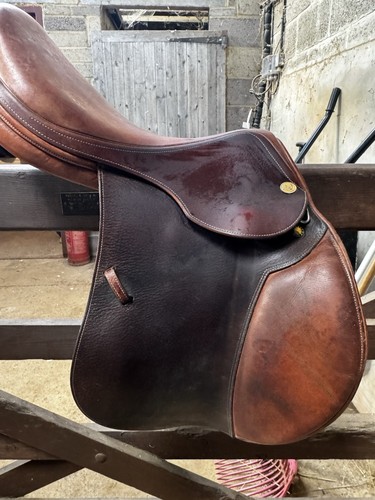Prestige jumping saddle 5 - prestige, 16.5