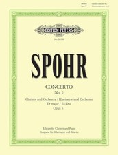 Clarinet concerto in e - concerto, 2