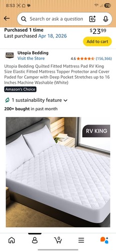 King size mattress - king,