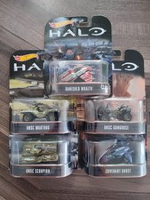 Hot wheels halo complete set - hot,