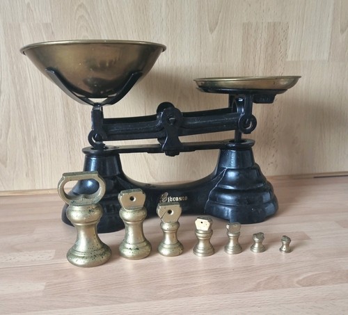 Vtg librasco black cast iron - librasco,