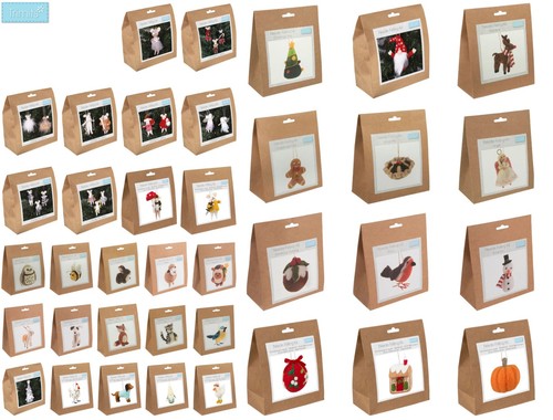 Needle felting kit - felting, trimits